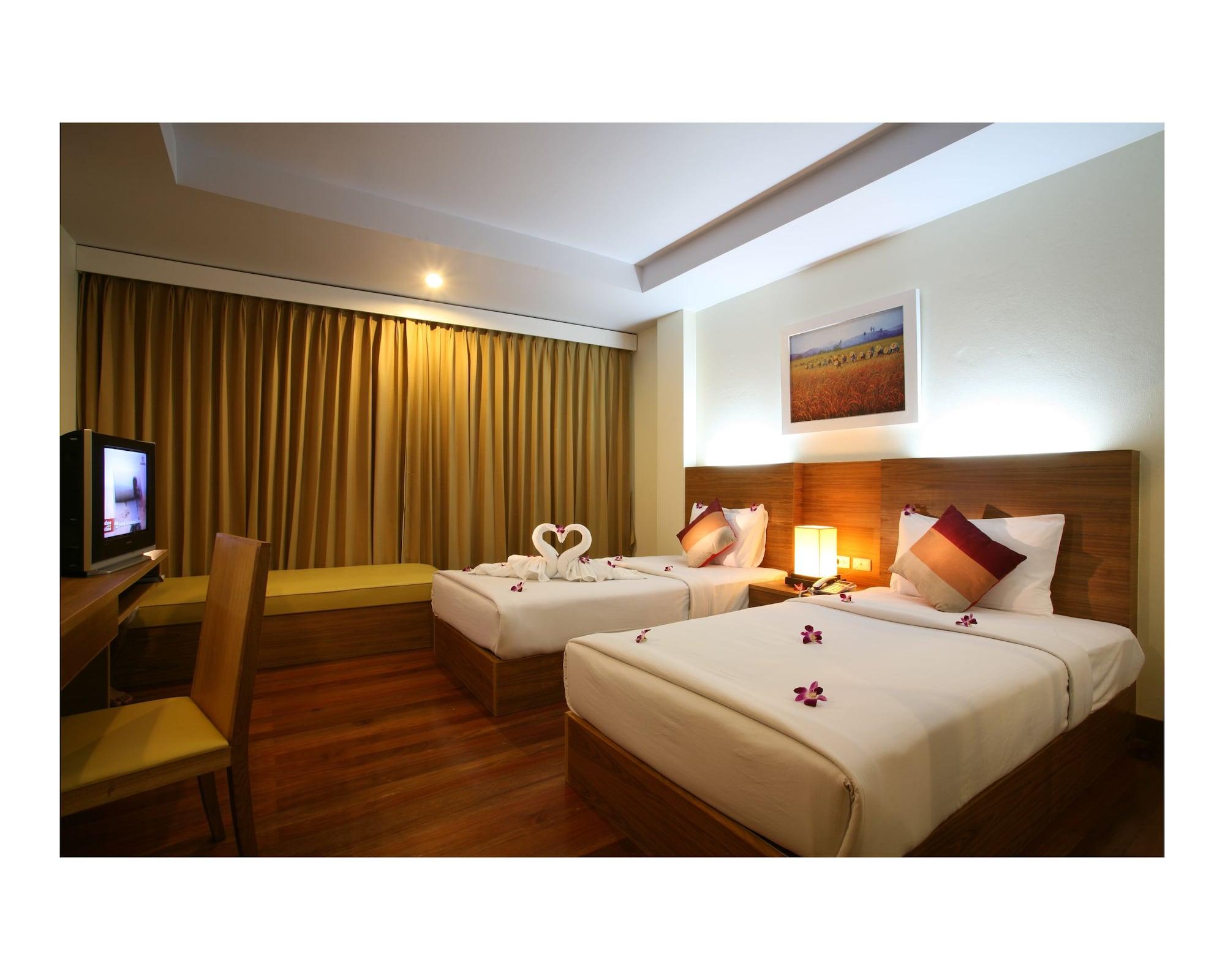 Baan Saikao Plaza Hotel & Service Apartment Koh Chang Exteriör bild