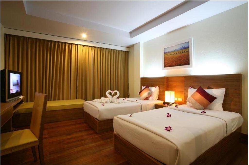Baan Saikao Plaza Hotel & Service Apartment Koh Chang Rum bild