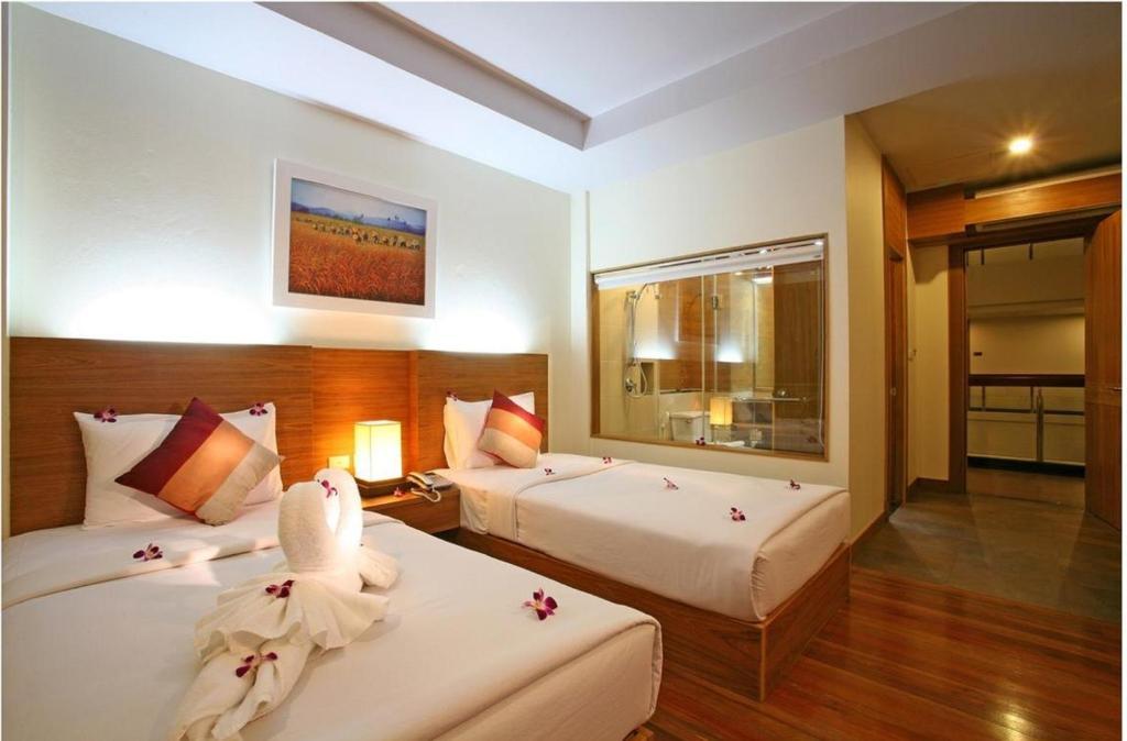 Baan Saikao Plaza Hotel & Service Apartment Koh Chang Rum bild