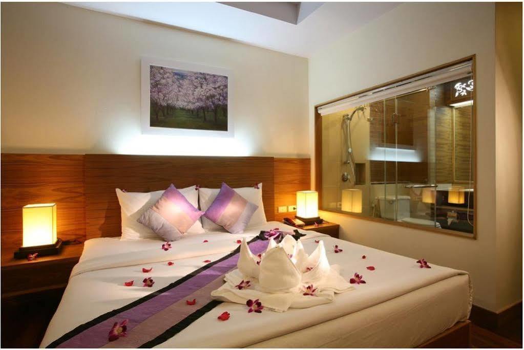 Baan Saikao Plaza Hotel & Service Apartment Koh Chang Exteriör bild